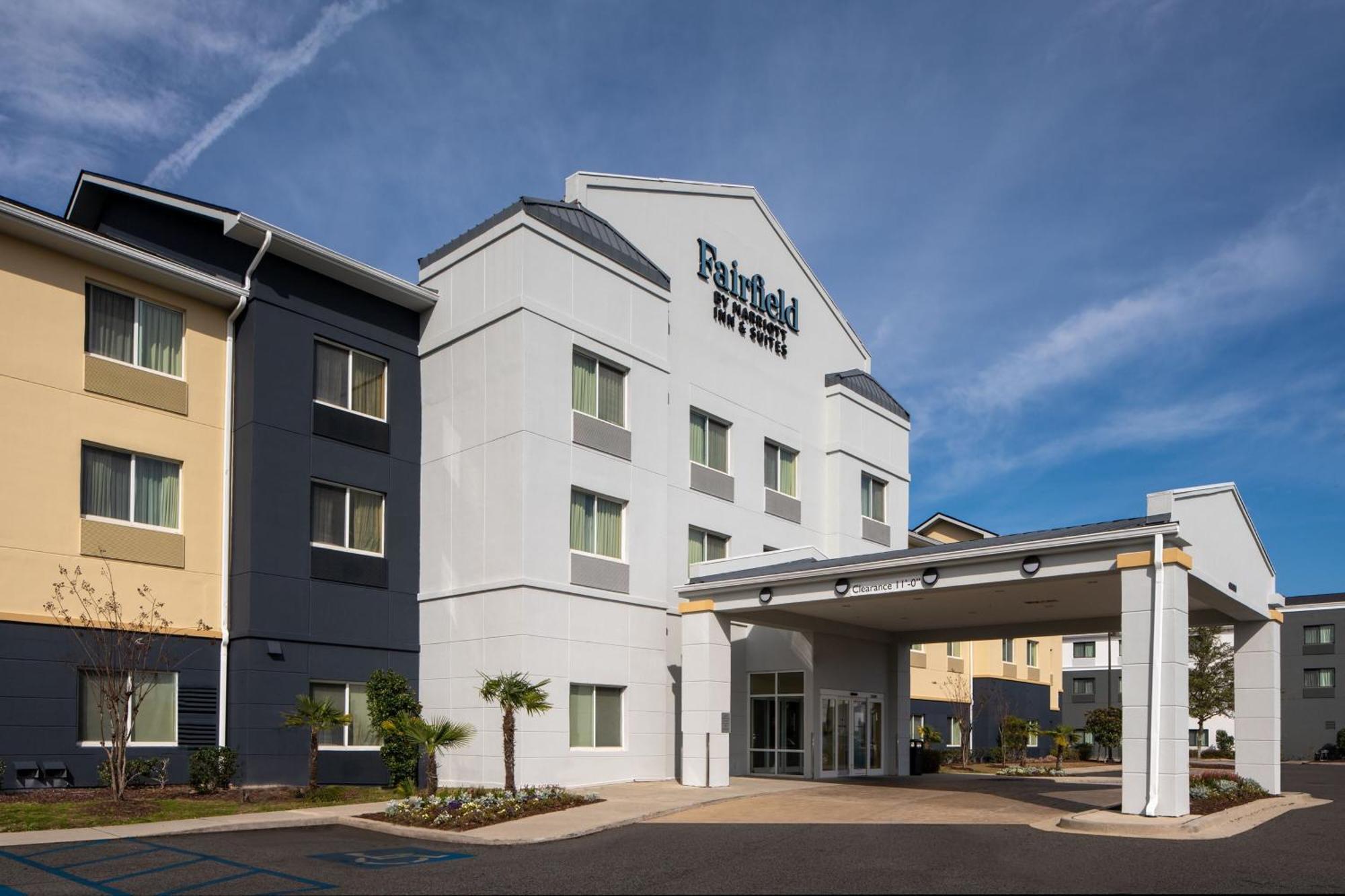 Fairfield Inn & Suites By Marriott Mobile Daphne/Eastern Shore Спейніш-Форт Екстер'єр фото