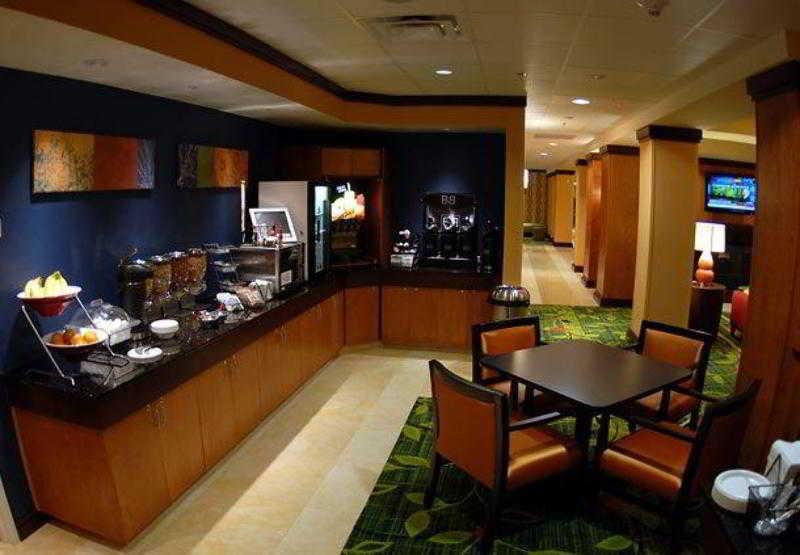 Fairfield Inn & Suites By Marriott Mobile Daphne/Eastern Shore Спейніш-Форт Ресторан фото